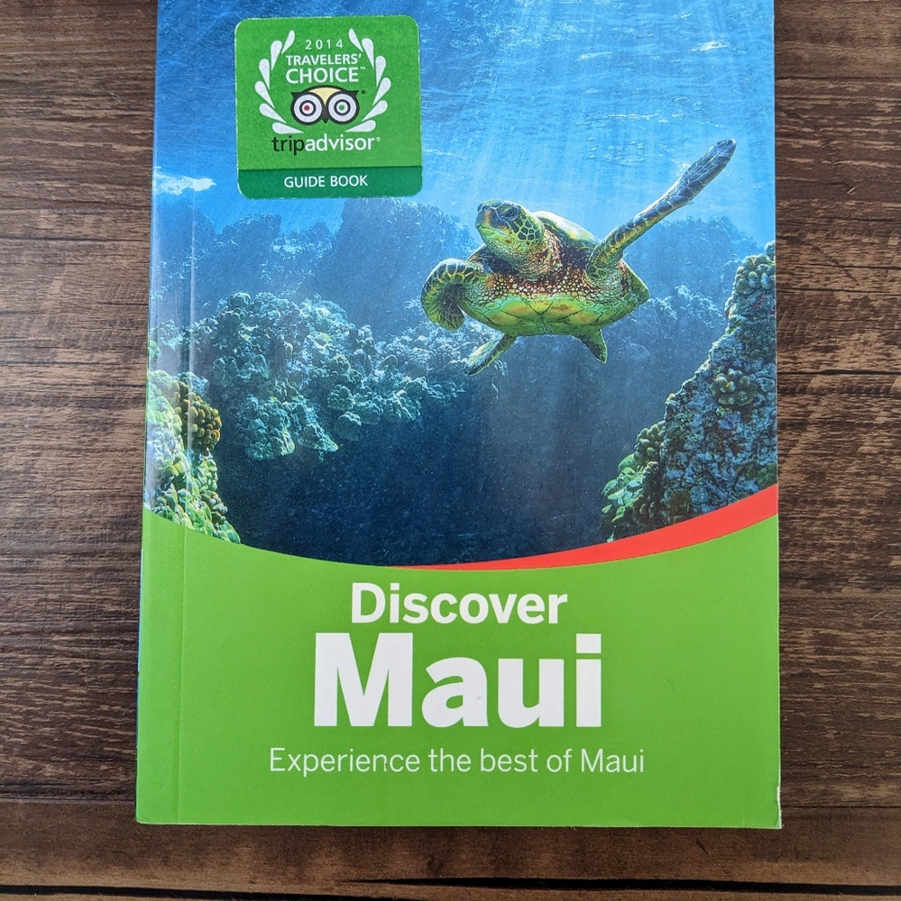 Lonely Planet Discover Maui Book